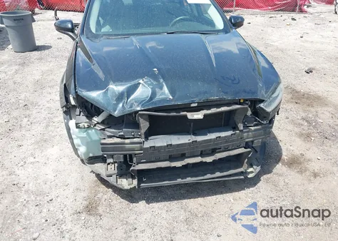 2014 Ford Fusion S из США, поврежденный, VIN 3FA6P0G77ER232956